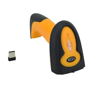 เครื่องสแกนบาร์โค้ดแบบเลเซอร์ระบบแอนดรอยด์สำหรับ1D 32Bit ไม่ต้องใช้มือจับเครื่องสแกนบาร์โค้ดซูเปอร์มาร์เก็ต - Product Image 3
