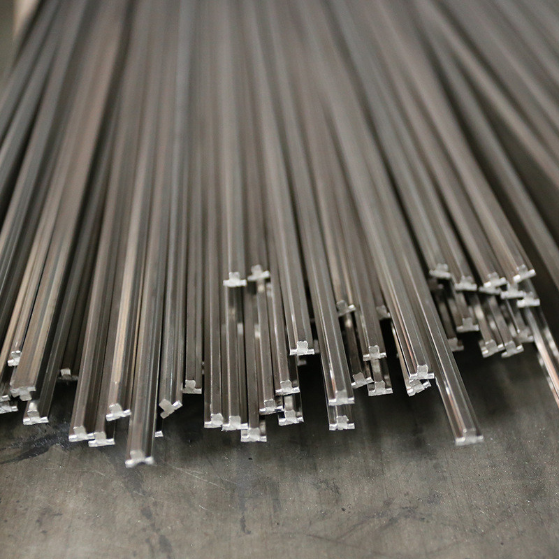 Customized T6T8T10T-Shaped Modern Style Stainless Steel Profile Strip for Building Decorative Purpose