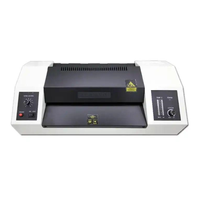 Machine à plastifier thermique pour cartes métalliques et papier format A3, machine à plastifier les pochettes pour le bureau et la maison