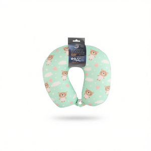 HB Sport Children's Printed Foam <b>U</b>-<b>Shaped</b> <b>Pillow</b> 27cm Travel Neck Support - Product Image 1