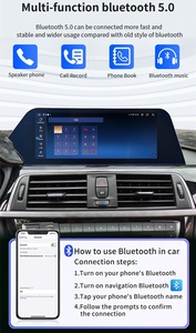 12.3 inch <span class=keywords><strong>Android</strong></span> đài phát thanh xe Video Player Auto GPS navigation cho BMW 3 Series E90 E91 E92 e93 2007-2011 Carplay wifi 4 gam Stereo - Product Image 5