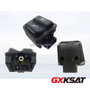 สวิตช์ไฟรถมอเตอร์ไซค์ ปุ่มไฟสูง ไฟต่ำ ชุดไฟหรี่ สำหรับ WH125 WAVE125i 2005 <span class=keywords><strong>WAVE125R</strong></span> WAVE125X 3 ขา - Product Image 2