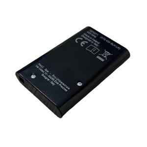 Télécommande Faac Slh Lr noire 2 canaux Xt2 433 Mhz à code roulant pour opérateurs de portails - Product Image 2