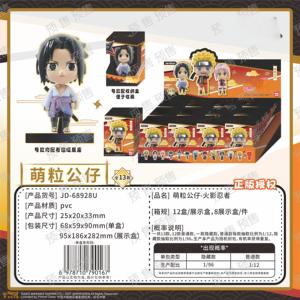8 Scatole di Figure Mochi Jandoon Nar Utoo all'Ingrosso, Giocattoli per Bambini, Personaggi Ninja, Scatola Misteriosa da Collezione - Product Image 3