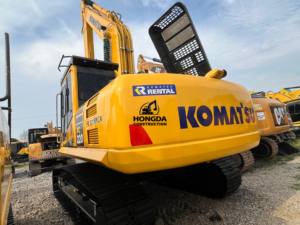 Machine d'occasion d'occasion PC220 de bonne qualité Komatsu PC220 excavatrice hydraulique sur chenilles de 22 tonnes à vendre - Product Image 4