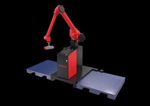 หุ่นยนต์อุตสาหกรรม BORUNTE 10 กก. รับน้ำหนักได้ 6 แกน แบบไฟฟ้า สำหรับจัดเรียงพาเลท พร้อม PLC และมอเตอร์ ป้องกันน้ำและฝุ่นระดับ IP67 - Product Image 2