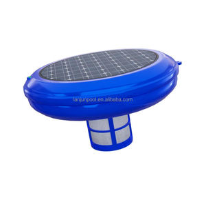 جهاز تنقية وتطهير حمام السباحة بالطاقة الشمسية مقاوم للماء IPX8 بقوة 6 فولت/2.1 واط مع لوح شمسي وقضيب نحاسي 338 جرام لحمامات الفلل والحدائق الخلفية - Product Image 5