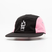 Gorras de Béisbol Personalizadas para Campamento, con Logotipo Bordado, Protección Solar para Exteriores, Gorras Deportivas de 5 Paneles