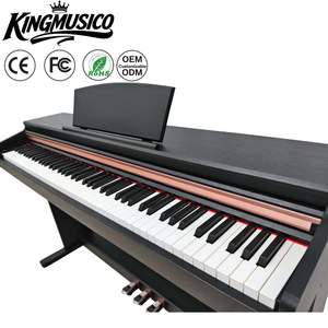 Vente en gros de <span class=keywords><strong>piano</strong></span> numérique 88 touches avec support en bois |   Certifié CE FC RoHS |   Fournisseur d'instruments de musique - Product Image 3