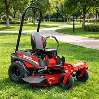 Tondeuse autoportée à braquage zéro pour usage commercial, 48, 50, 60, 62 pouces, certifiée CE EPA, pour la coupe de l'herbe – Meilleures ventes