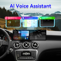 Lecteur multimédia automobile ZWNAV double écran 9,1 pouces pour Mercedes-Benz GLA Classe A CLA 2013-2015, système audio radio GPS Android