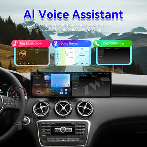 Reproductor Multimedia para Automóvil ZWNAV Dual de 9.1 Pulgadas para Mercedes-Benz GLA Clase A CLA 2013-2015, Sistema de Radio, Audio y GPS, Radio <span class=keywords><strong>Android</strong></span> para Automóvil - Product Image 3