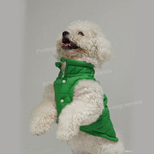 Evcil Hayvan Giysileri Kediler Köpekler Moda Parlak Peluş Kışlık Giyim Giyim Yelek Yumuşak - Product Image 6