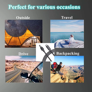 Câble de remplacement étanche en PVC pour prise d'alimentation USB Type C vers DC 5521, extension réseau satellite Starlink, câble <span class=keywords><strong>fibre</strong></span> <span class=keywords><strong>optique</strong></span> - Product Image 4