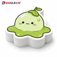 Individuelle Niedliche Kawaii Aufkleber Wasserfeste Vinyl-Stanzaufkleber Tier-Dessert-Charakter-Aufkleber für Wasserflaschen Notizbücher Laptops
