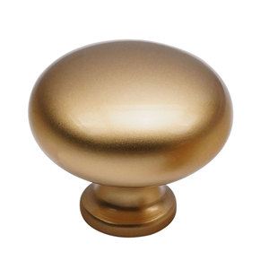 European Premium Minimalist Handle for <strong>Chest</strong> <strong>of</strong> <strong>Drawers</strong> Sleek Round Lemon Golden Cabinet <strong>Knobs</strong> Can Be Used in the Kitchen - Product Image 4
