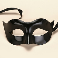 Masque de fête en plastique pour homme et femme, masque de mascarade pour hommes, pas cher, à faire soi-même pour bal masqué, Halloween, fête de carnaval