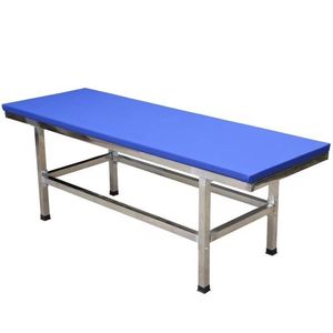 Heze Medical Massage <b>Bed</b> Stainless Steel Blue Pad 180x60cm For Clinic Hospital Rehabilitation Therapy - Product Image 2