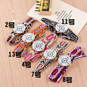 Chất lượng cao của phụ nữ vải thạch anh xem chính thức giản dị cổ tay vòng đeo tay phong cách thiết kế - Product Image 6