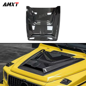 Kits de carrosserie en fibre de carbone sèche pré-imprégnée <span class=keywords><strong>G800</strong></span> BRBUS pour capot de <span class=keywords><strong>Mercedes</strong></span> Benz G W465 - Product Image 1