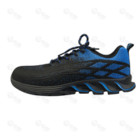 Chaussures de sécurité antidérapantes très vendues en Chine, confort amélioré sur le chantier, sécurité renforcée avec matériau en cuir durable, équipement de protection