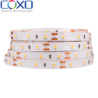 COXO 2835 Led Strip Light Ce Rohs Ul 5ปีรับประกันความยืดหยุ่น2700K 3000K 4000K 6200K 2835 Led Strip