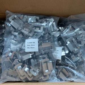 Boucle d'oreille robuste en acier inoxydable de type Lokt avec sangle pour attache de câble-niko NKBT modèle 1/4 pouces - Product Image 6