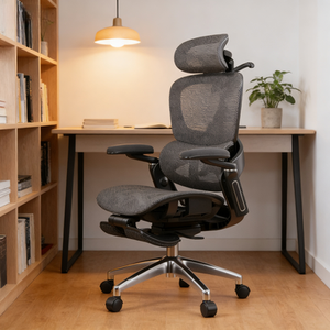 Silla de Oficina de Nuevo Estilo para Mayor Comodidad al Sentarse por Tiempo Prolongado, Silla Ergonómica para el Hogar y la Oficina, Silla de Juego Ajustable - Product Image 3