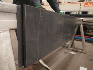 Feuille en acier inoxydable 24mm, pour revêtement mural en métal - Product Image 2