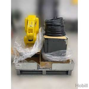 Bras robotisé industriel FANUC à 6 axes <span class=keywords><strong>LR</strong></span> <span class=keywords><strong>Mate</strong></span> <span class=keywords><strong>200iD</strong></span> (R-30IB <span class=keywords><strong>MATE</strong></span> PLUS) Charge utile 7 kg Portée 711 mm avec 1 an de garantie - Product Image 1