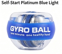 En gros Gyroball d'entraînement pour poignet et avant-bras avec lumière LED