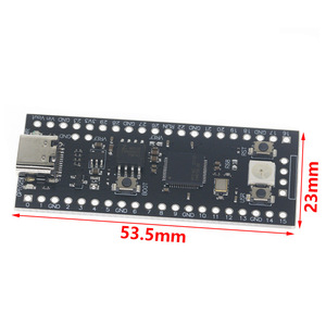 Placa de Desarrollo Compatible con Raspberry Pi Pico RP2040 MicroPython USB C GPIO para Prototipos Electrónicos, Kits Educativos de IoT - Product Image 4