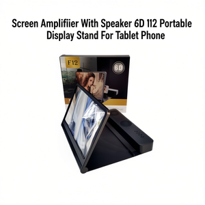 Amplificateur d'écran avec haut-parleur 6D F12, support d'affichage portable pour tablette et téléphone - Product Image 2