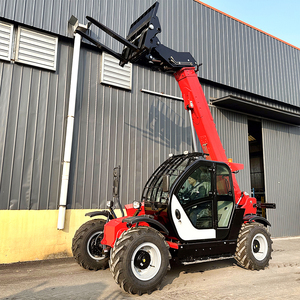 Carretilla elevadora telescópica manipuladora telescópica de alta calidad Youli con rendimiento resistente - Product Image 2