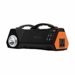 Generador solar 100W Estación de energía eléctrica portátil de iones de litio con panel solar plegable para viajes en caravana Camping - Product Image 4