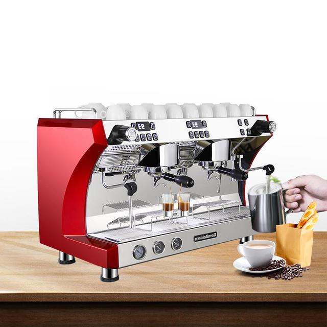 China Wholesale Nova Barista Delungi 2 Groups Morocco Rocket Appartamento Espresso Maker Coffee Machine for Sell