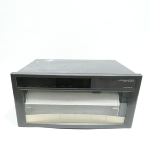 Enregistreur de graphiques hybride Plc 408231-02/rs232c/math/ak-12 Hr2400 pour produit sous garantie - Product Image 1