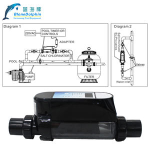 Panneau numérique intelligent 30000 gallons générateur de chlore salin système de chloration de l'<span class=keywords><strong>eau</strong></span> de <span class=keywords><strong>piscine</strong></span> pour les contrôles APP - Product Image 1