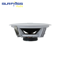 BT812 système de sonorisation Surpass 8 pouces impédance 2*15W système de sonorisation intérieur HiFi haut-parleur de plafond sans fil Blue-tooth