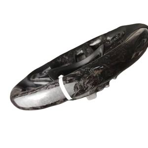 Volant de voiture personnalisé en fibre de carbone véritable et cuir <span class=keywords><strong>sport</strong></span> pour City GE6 GR8 GK5 8.5 Civic FA1 2011 2012 - Product Image 5