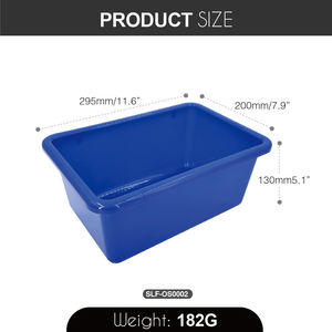 Thiết kế mới bán buôn đa chức năng nhiều màu sắc phát hiện dày trẻ em Đồ chơi lưu trữ hộp trở lại trường học - Product Image 2