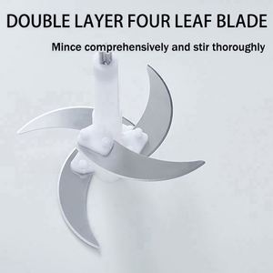 Và cắt Mincer, đa chức năng fufu đập máy cử Tri hỗn hợp multifu choopers Máy xay thịt/ - Product Image 5