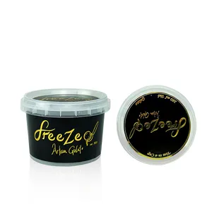 Tasse de <span class=keywords><strong>yogourt</strong></span> glacé en plastique pp à bon prix en gros 250g 500g emballage de crème glacée <span class=keywords><strong>avec</strong></span> personnalisé - Product Image 1