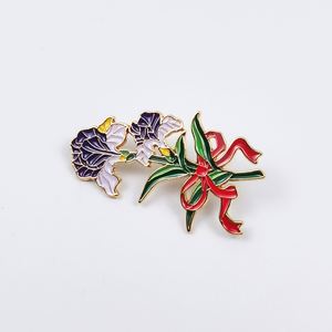 Cute <b>Retro</b> Rose Cartoon Animal Soft Enamel Lapel Pin Custom Metal Badge Brooch High Quality Wholesale Manufacture Gift Accessory - Product Image 5