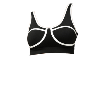 Wholesale Custom Sports Bra Breathable High Support Gym Fitness Women's Activewear Backless Yoga Workout Bra - Product Image 3