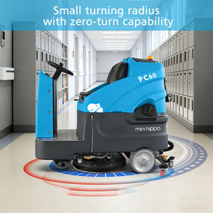 Mini Hippo PC60-1 Équipement de nettoyage électrique 24V Nouvelle autolaveuse commerciale autoportée - Product Image 4