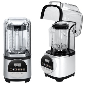 2L đa năng an toàn im lặng nước ép trái cây Máy xay sinh tố tốt cho sinh tố Các yên tĩnh Máy xay sinh tố âm thanh hộp bằng chứng cho Chopper Máy xay sinh tố - Product Image 2