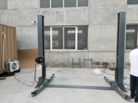 Elevador Hidráulico de Dos Cilindros de Alta Calidad para Autos, 5 Toneladas de Capacidad, Hecho en China
