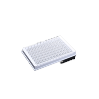 Plaque ELISA 96 puits détachable pour fournitures de laboratoire