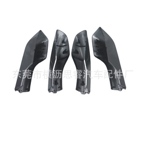 Lexus Lx570 Roof <b>Rack</b> Cover Silver Abs Front And Rear For Car Roof Mount - Product Image 5